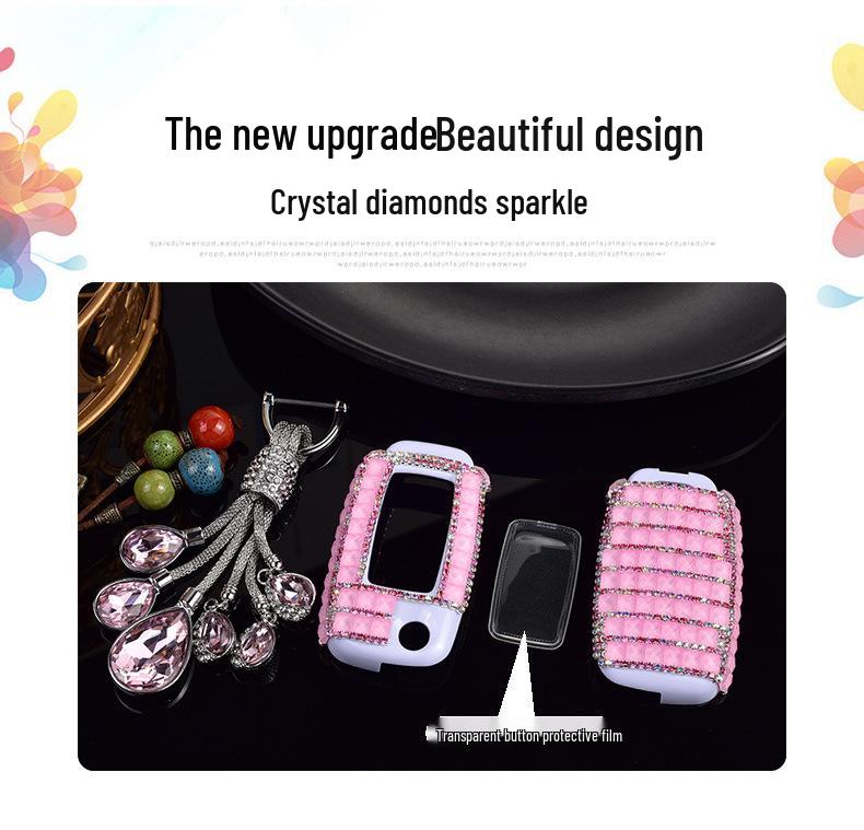 Key Case Shell Protector for Volkswagen Sagitar, Lavida, Santana, Tiguan, POLO, Beetle