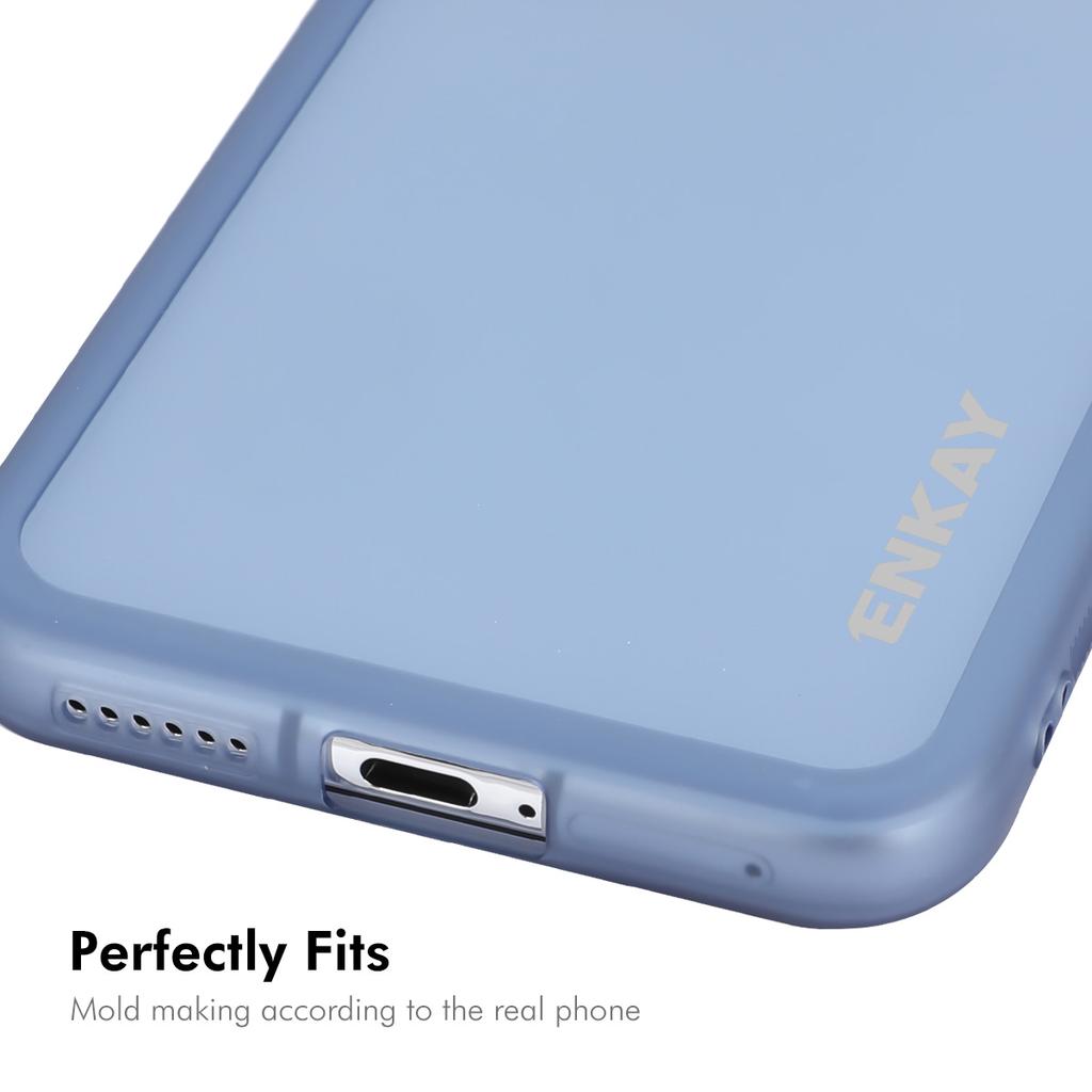 For Huawei Pura 70 Case Matte TPU Phone Cover with Lens Film+9H Glass Protector