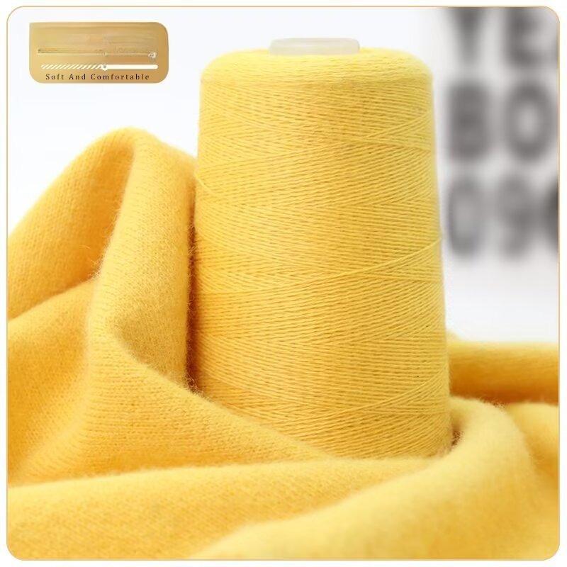 Natural Cashmere Yarn for Knitting High-Quality Hand-Knitted Wool Pure Cashmere Thin Yarn Hand And Woven Machine