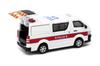 Tiny City No.02 Toyota Hiace Silver Wheels (AM7113)