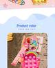 Cartoon Heart Bear Squeeze Toy Keychain - Cute Stress Relief Gift for Couples