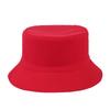 Trendy Unisex Cotton Bucket Hats Custom Design Summer Outdoor Casual Style  Bucket Hats for All Seasons