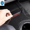 Carbon Fiber Auto Glove Storage Box / Gear Shift Box / AC Vent Outlet Cover Trim Accessories For Changan UNI-K UNIK  - 2024