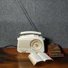 Vintage Style Portable FM 3-Band Transistor Radio