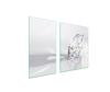 GLAS-KOCHFELD-SCHUTZPLATTE 90x52 DIAMANT