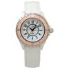 Technos Ceramic Watch T9925TP Women's White