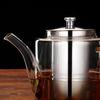 MINGRUN Heat-Resistant Glass Teapot with Infuser