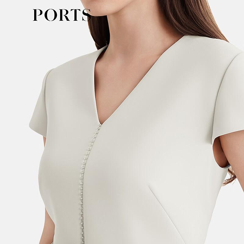 PORTS Women's Belted Midi Dress