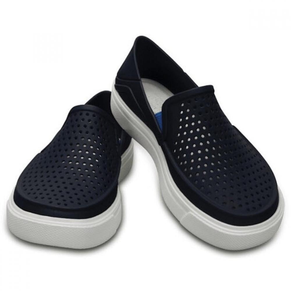 

Детские кроссовки Crocs Tqj 204026 410 Citilane RoKa K Navy 165