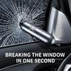 FIT Car New Honda Car Safety Hammer Auto Emergency Glass Window Breaker Seat Belt Cutter For Honda Insight Type S R VTEC DOHC V