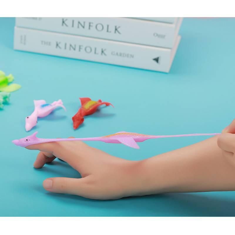 Exciting Finger Dart Launching Dinosaur Fun Toy For Stress Relief And Relaxation