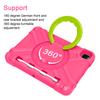 360° Rotation Case Universal For iPad Air 4 5 10.9 Pro11 1st 2nd 3rd 4th 2018 2020 2021 2022 Stand Cover EVA PC With Handle Grip