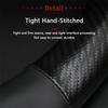 Car Carbon Fiber Leather Steering Wheel Cover For Toyota Camry RAV4 Corolla 86 Reiz Wish CHR Celica Vitz Highlander Yaris Avalon