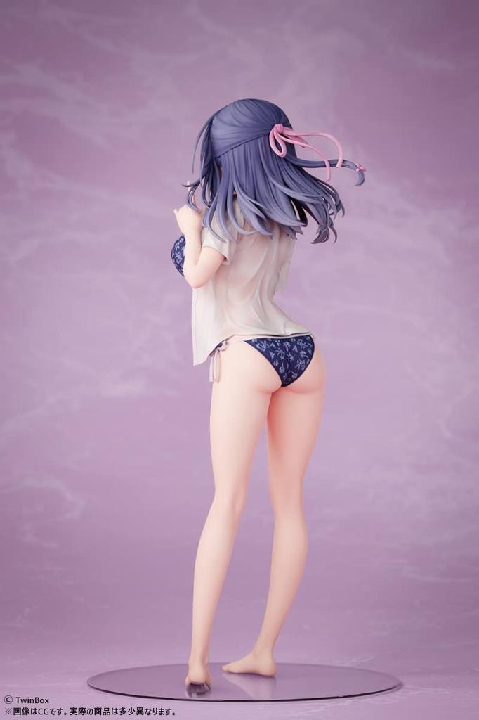 TwinBox Illustration I Love Scale Painted Finished Figure "Because You" "Nanami Yuno" 1/6