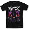My Chemical Romance Shirt Rock Concert Tour Merch Poster Vntg Graphic T-Shirt Unisex T-Shirt