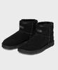 Lostgarden Wide Fur Boots Black