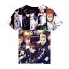 Premium Quality Kpop Bts 3d T-shirt Bangtan Boys Love Yourself Short Sleeve Apparel