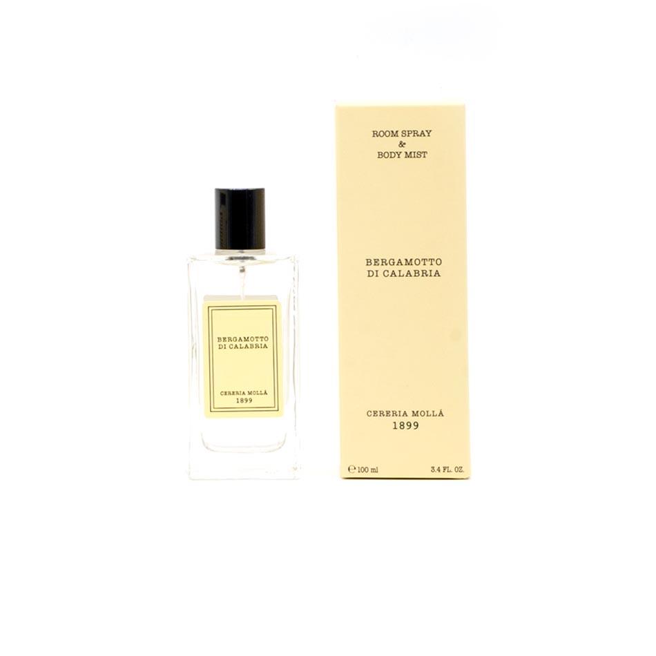 Fragancia en aerosol (100 ml) Bergamota de Calabria Cereria Molla
