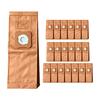 Paper Filter Dust Collection Bags for Vacuum Cleaning, 20 Pack Replacement Vacuum Bags 55 X 18 Cm for Frequent Home Maintenance Routines