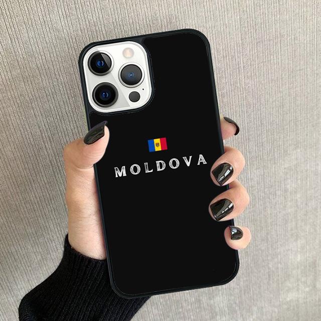 Moldova Flag Moldavians Phone Case For iPhone 17 Air 16 15 14 plus 12 13 Pro max Soft Bumper Shell Cover coque