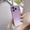 iPhone 17 PM Dual-Color Gradient Anti-Drop Case Cover for Apple 16 Pro Max