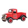 1/36 Pickup Car Toy Pickup Truck Toy Sound Light Truck Model Car Toy for Boys Kids Girls Home