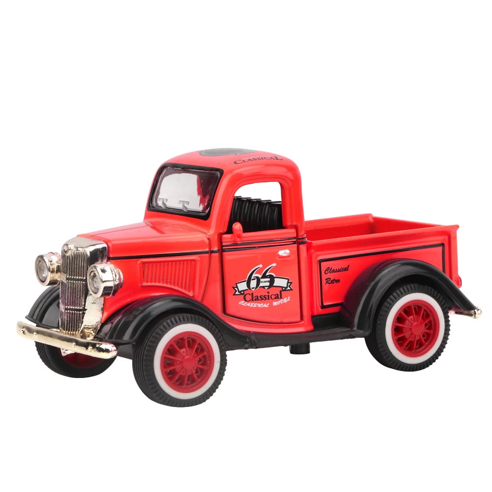 1/36 Pickup Car Toy Pickup Truck Toy Sound Light Truck Model Car Toy for Boys Kids Girls Home