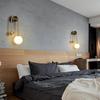 Nordic Minimalist Wall Lamp - Designer Style for Bedroom, Living Room, or Hotel.