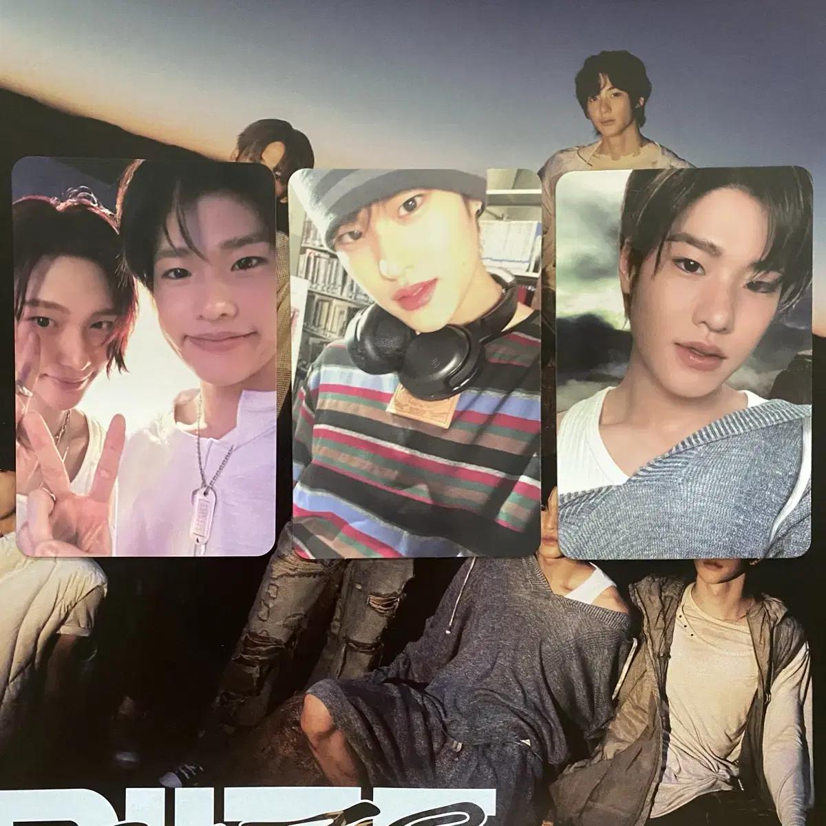 

Riize Odyssey Package Unit Foca Toribini Wonbin Sohee