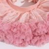 Elastischer Bund Baby-Petticoat Flauschige Lagen Prinzessinnenrock Mädchen Tutu Rock Fotoshooting