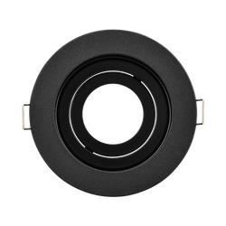 Lot de 10 supports de spots Beta R3 rond noir MR16 GU10/GU5.3