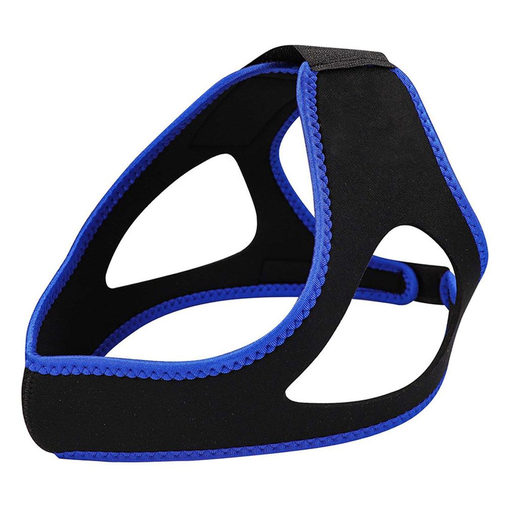 1 шт. Ремешок от храпа Антихрап Универсальный Ремень для челюсти Для хорошего сна и бодрости Регулируемый Ремень для подбородка