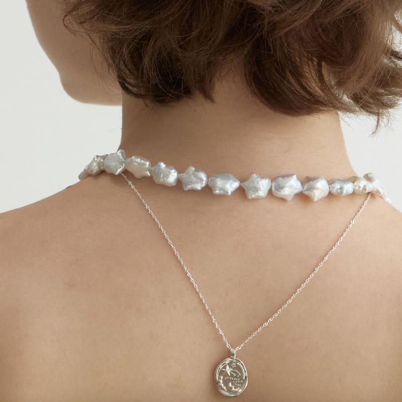 Chambriller Dreams Come True Silver Necklace