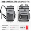 30L ulated Cooler Backpack Waterproof Leak-Proof for Men Women Camping Beach Fishing Picnic Travel Bag
