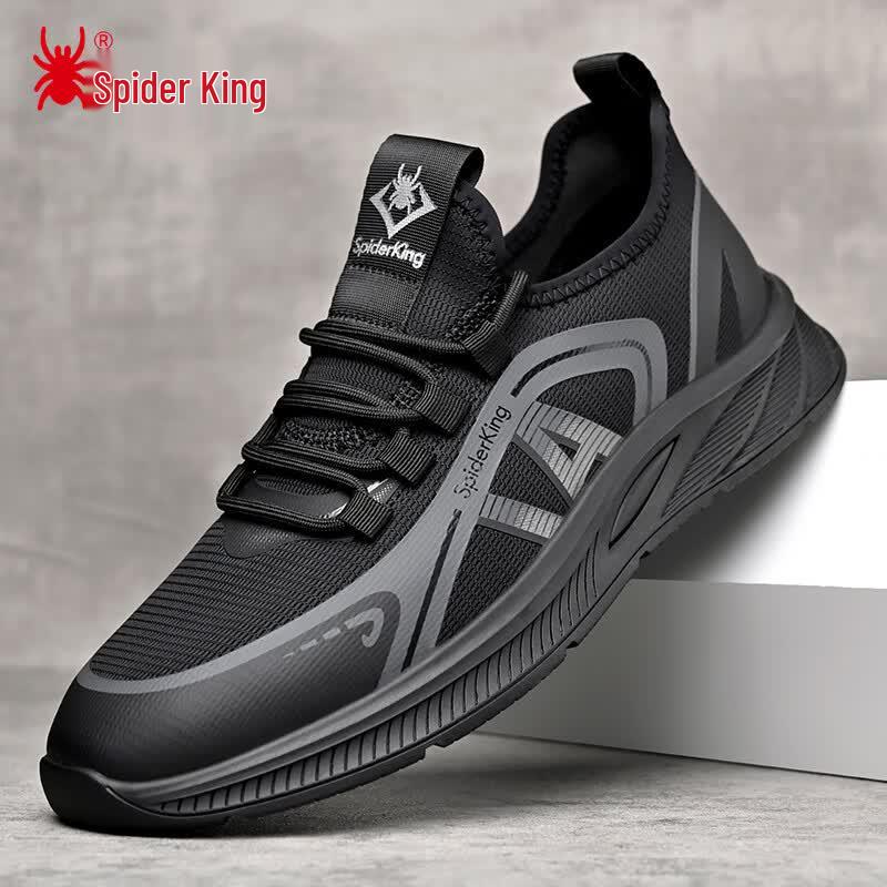 Zhizhuwang Men s Breathable Mesh Casual Sport Shoes 40