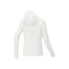 Skechers Basic Sports Series Comfortable Casual Simple Versatile Jacket Women Jacket Denim-Gray P225W139-004A