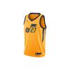 Nike Basketball Jerseys Men's Yellow Moderate Straight Fit CV9496-725