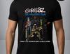 Gorillaz The Mountain Tour 2026 Tričko z akce Show Los Angeles 22. února Unisex tričko