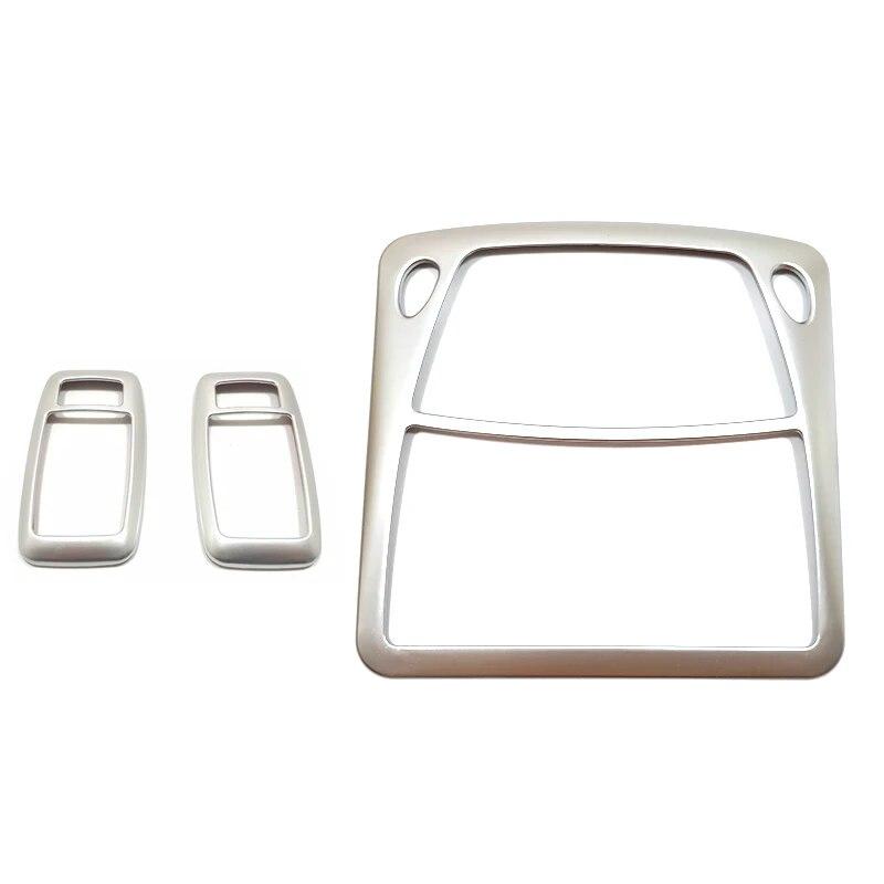 Pentru Nissan x-trail t32 Rogue Murano Sentra Pathfinder Față Spate Abajur de citire Capac lumini Trim ABS Carbon/Crom 2015-2018