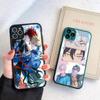 Anime TV Link Click Phone Case For iPhone 16e 16 15 14 13 12 11 Pro Max X XS Max Plus Matte Clear