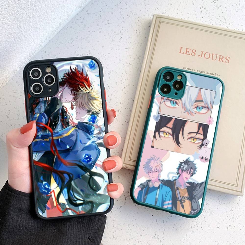 Anime TV Link Click Phone Case For iPhone 16e 16 15 14 13 12 11 Pro Max X XS Max Plus Matte Clear
