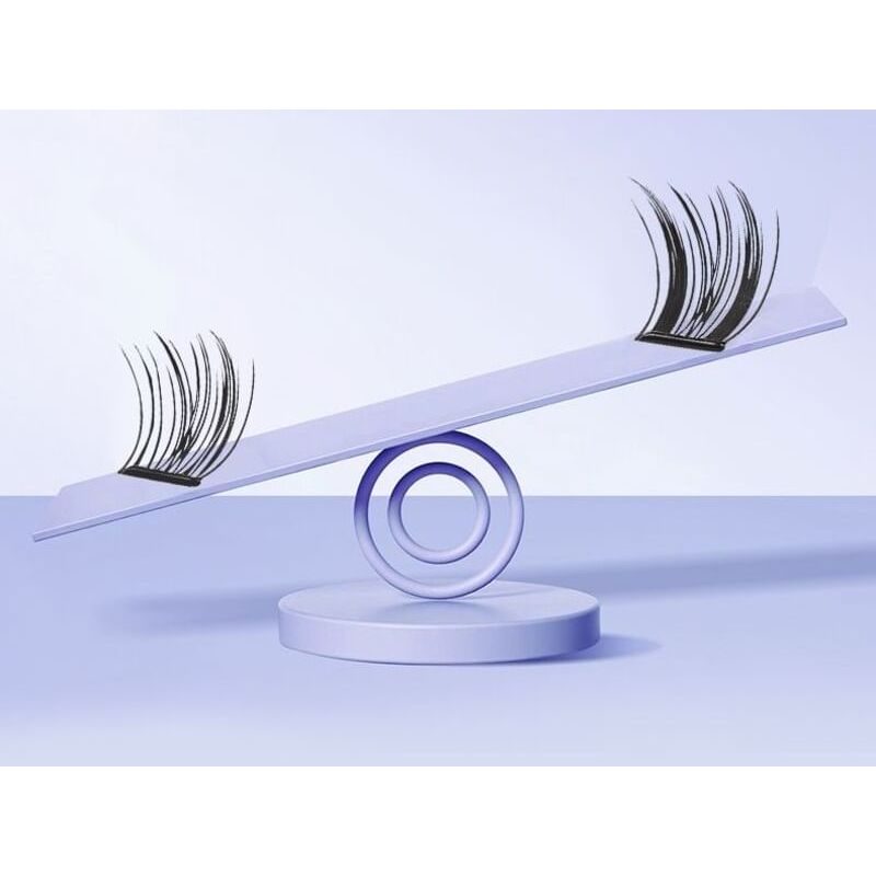 GELLA'S - Thin Glue-free False Eyelashes - Girls Group
