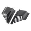 1 Pair Motorcycle Fairing Winglets Side Wings Protection Cover Universal