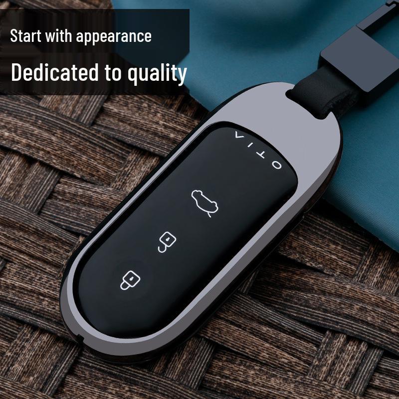 AITO M5 2022 Key Cover: Dedicated Metal Case with Buckle for M7 Seres Model