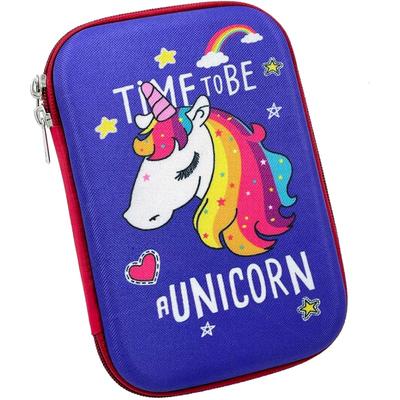 Ofixo A-Unicorn Eva Pencil Case For Kids - Pencil Pouch, New Kids Designer Pencil Pouch For Kids - Pencil Pouch For Kids