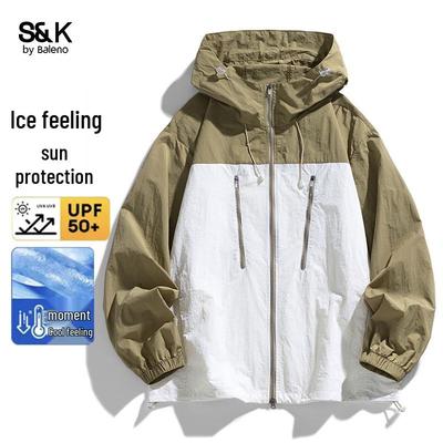 Baleno S&K Unisex Summer UV Protection Outdoor Jacket