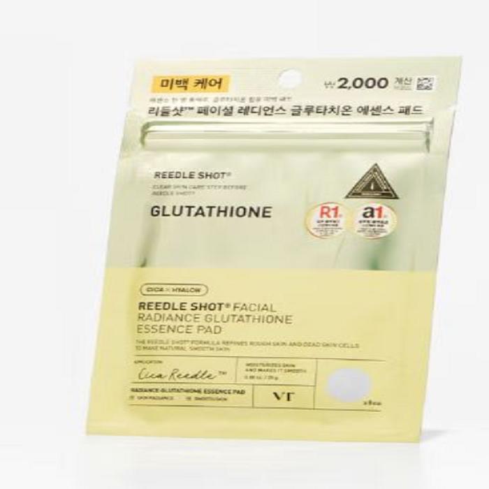 VT Reedle Shot Gesichtsausstrahlung Glutathion Essenz Pad
