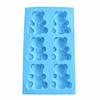 Flexible Silicone Chocolate Candy Mold 6 Cavity Ice Cube Mold Bear Silicone Mold Resin Crafting