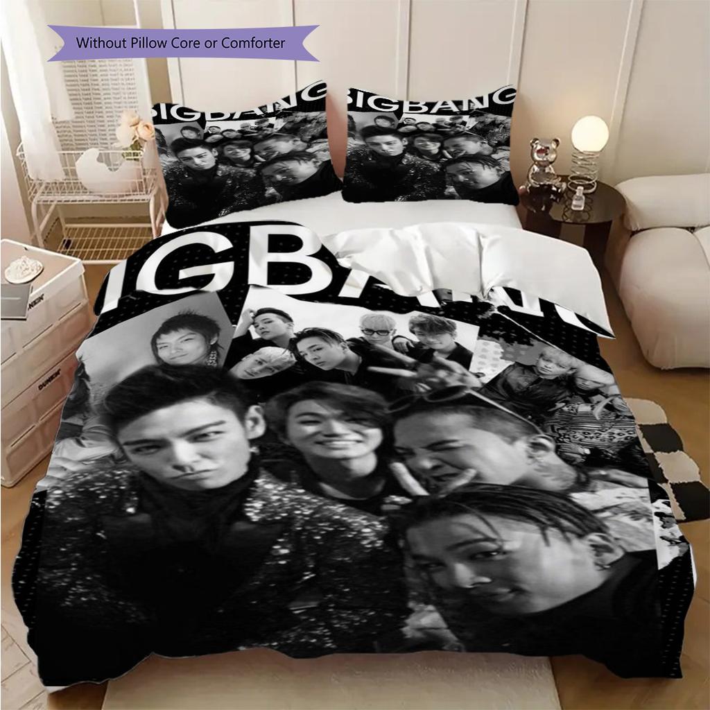 Big Bang Last Dance Concert Poster Bedding 1 Duvet Cover 2 Pillowcase Without Core Christmas Birthday Gift Soft And Comfortable