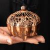 Burner Holder Bowl Censer Ornament for Bookshelf Cabinet Tea Room